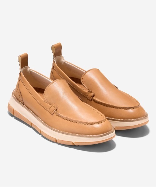 COLE HAAN(コールハーン)の「ゼログランド レラ ベネチアン womens(ローファー・レディース・ブラウン・8/7.5/7/6.5/6/5.5/5)」の2枚目の写真