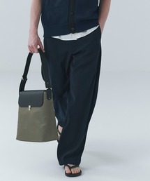 CULLNI | Dry Twill Curve Silhouette Semi Wide Pant(その他パンツ)