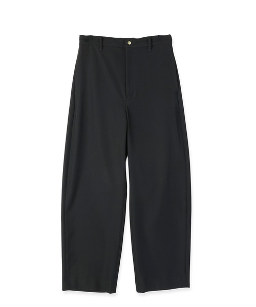 CULLNI(クルニ)の「Dry Twill Curve Silhouette Semi Wide Pant(その他パンツ・メンズ・ネイビー/マルーン/ブラック/グレー・0/1/2)」の2枚目の写真