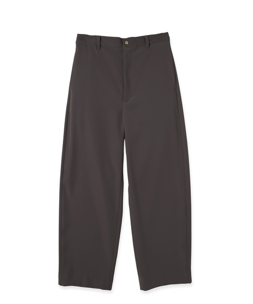 CULLNI(クルニ)の「Dry Twill Curve Silhouette Semi Wide Pant(その他パンツ・メンズ・ネイビー/マルーン/ブラック/グレー・0/1/2)」の9枚目の写真