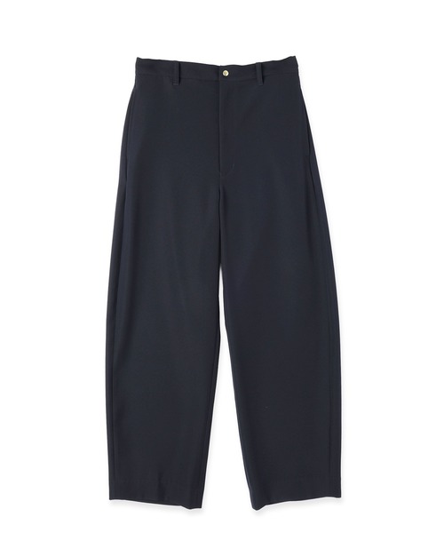 CULLNI(クルニ)の「Dry Twill Curve Silhouette Semi Wide Pant(その他パンツ・メンズ・ネイビー/マルーン/ブラック/グレー・0/1/2)」の18枚目の写真