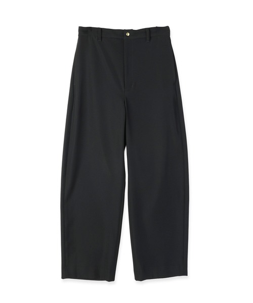 CULLNI(クルニ)の「Dry Twill Curve Silhouette Semi Wide Pant(その他パンツ・メンズ・ネイビー/マルーン/ブラック/グレー・0/1/2)」の19枚目の写真