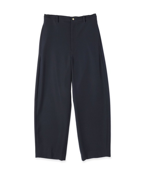CULLNI(クルニ)の「Dry Twill Curve Silhouette Semi Wide Pant(その他パンツ・メンズ・ネイビー/マルーン/ブラック/グレー・0/1/2)」の20枚目の写真