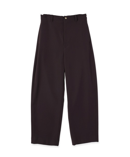 CULLNI(クルニ)の「Dry Twill Curve Silhouette Semi Wide Pant(その他パンツ・メンズ・ネイビー/マルーン/ブラック/グレー・0/1/2)」の21枚目の写真