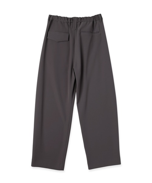 CULLNI(クルニ)の「Dry Twill Curve Silhouette Semi Wide Pant(その他パンツ・メンズ・ネイビー/マルーン/ブラック/グレー・0/1/2)」の22枚目の写真