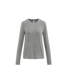 [ウィメンズ] ソフトタッチベーシックロングスリーブTシャツ (5 COLORS)
