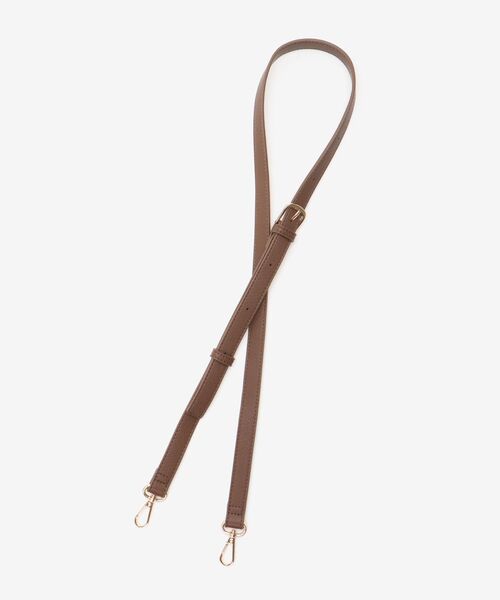 le.coeur blanc(ルクールブラン)の「キャンバスライクトートバッグ(トートバッグ・レディース・ブラウン/ブラック・FREE)」の15枚目の写真