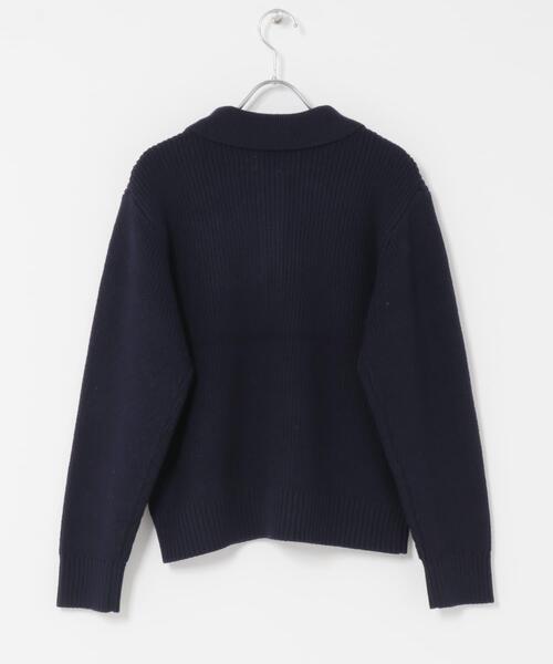 DOORS 衿付き畦ニット URBAN RESEARCH DOORS｜衿付き畦ニット | Rakuten Fashion(楽天