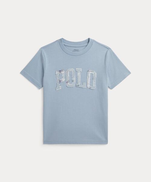 ロゴ コットン ジャージー Tシャツ