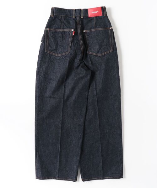 UNDERCOVER（アンダーカバー）の「UC1F8505-1（デニムパンツ・レディース・インディゴブルー・1）」の10枚目の写真