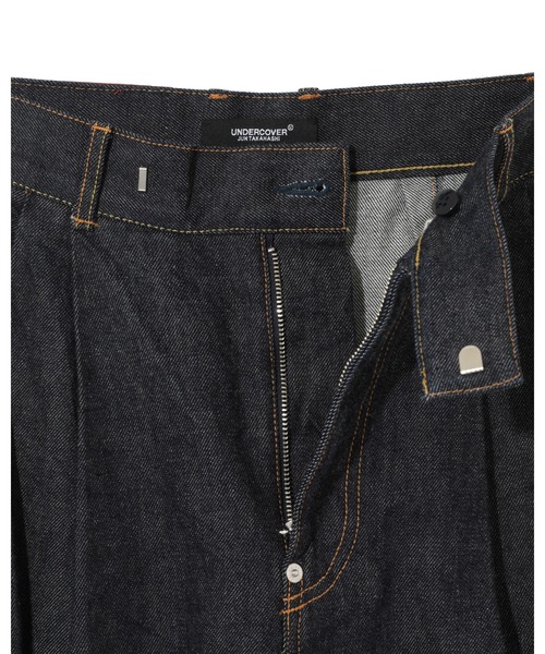 UNDERCOVER（アンダーカバー）の「UC1F8505-1（デニムパンツ・レディース・インディゴブルー・1）」の4枚目の写真