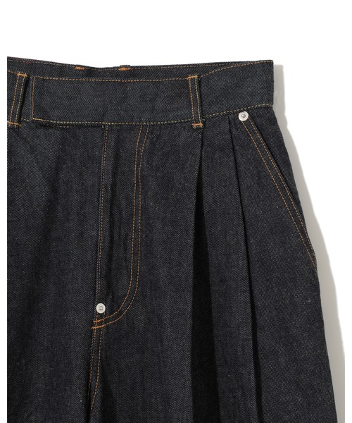 UNDERCOVER（アンダーカバー）の「UC1F8505-1（デニムパンツ・レディース・インディゴブルー・1）」の5枚目の写真