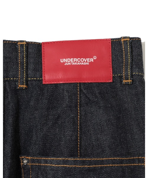 UNDERCOVER（アンダーカバー）の「UC1F8505-1（デニムパンツ・レディース・インディゴブルー・1）」の7枚目の写真