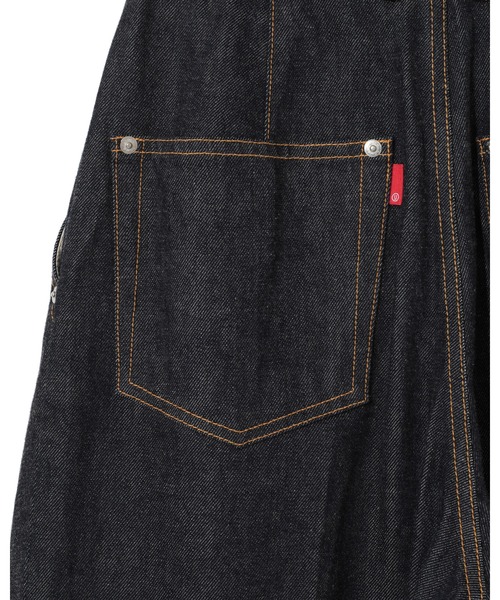 UNDERCOVER（アンダーカバー）の「UC1F8505-1（デニムパンツ・レディース・インディゴブルー・1）」の8枚目の写真