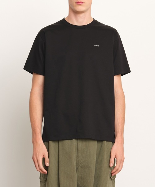 TATRAS(タトラス)の「TATRAS(タトラス) SELO セロ(Tシャツ/カットソー・メンズ・サックスブルー/ブラック/チャコールグレー/ホワイト/イエロー/ネイビー・2/1/5/4/3)」の2枚目の写真