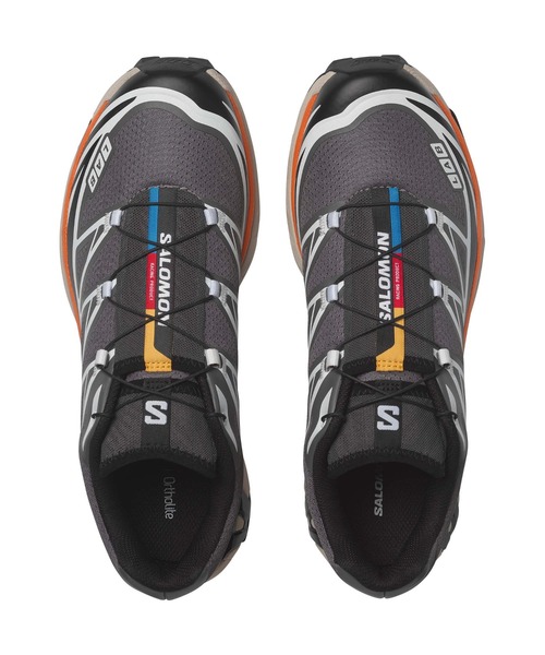 SALOMON(サロモン)の「<公式> XT-6(スニーカー・メンズ・グレー・28/27/26)」の4枚目の写真