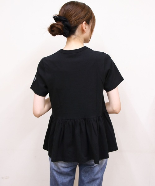 ORCIVAL(オーシバル)の「ORCIVAL/オーシバル ギャザーショートスリーブプルオーバー GATHERED SHORT SLEEVE PULLOVER OR-C0535 OEJ(Tシャツ/カットソー・レディース・ブラック/サックスブルー/ホワイト・1)」の19枚目の写真