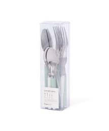 Francfranc(�t�����t����)�̃J�g�����[ 8�Z�b�g ���S �O���[�� 8�{ �X�v�[�� �t�H�[�N �i�C�t(�J�g�����[)