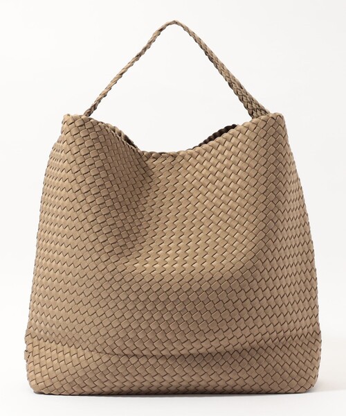 NAGHEDI(ナゲディ)の「NAGHEDI Nomad L Hobo ワンショルダーバッグ(ショルダーバッグ・レディース・ベージュ・FREE)」の3枚目の写真