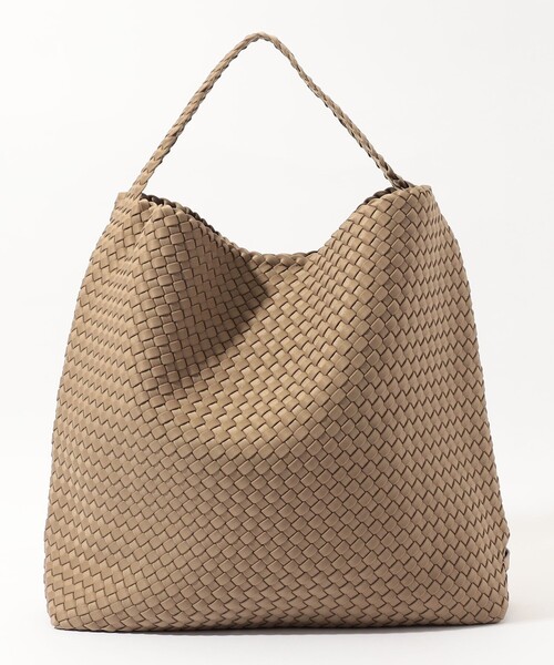 NAGHEDI(ナゲディ)の「NAGHEDI Nomad L Hobo ワンショルダーバッグ(ショルダーバッグ・レディース・ベージュ・FREE)」の5枚目の写真