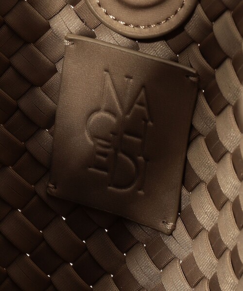 NAGHEDI(ナゲディ)の「NAGHEDI Nomad L Hobo ワンショルダーバッグ(ショルダーバッグ・レディース・ベージュ・FREE)」の9枚目の写真