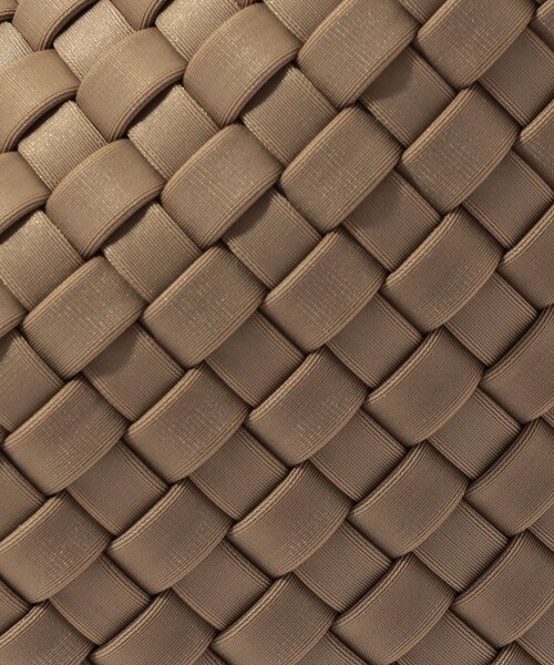 NAGHEDI(ナゲディ)の「NAGHEDI Nomad L Hobo ワンショルダーバッグ(ショルダーバッグ・レディース・ベージュ・FREE)」の11枚目の写真