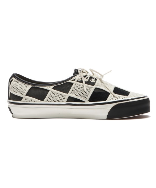 VANS(バンズ)の「PREMIUM AUTHENTIC 44 SHELL KNIT VN000Y0RFDB(スニーカー・メンズ・ブラック・8h/8/7h/7/11/10h/10/9h/9/12/6h/6/5h)」の2枚目の写真