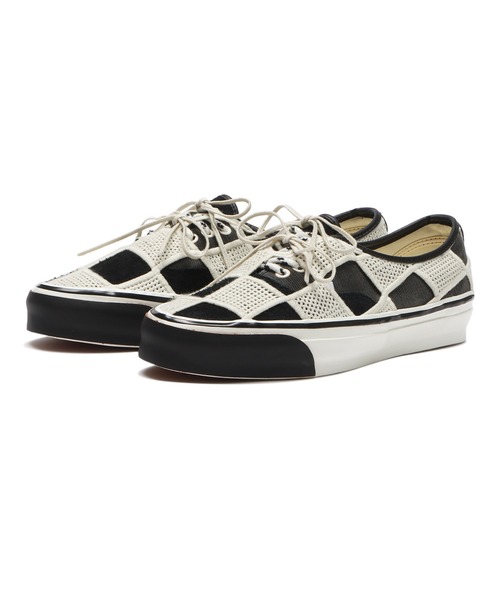 VANS(バンズ)の「PREMIUM AUTHENTIC 44 SHELL KNIT VN000Y0RFDB(スニーカー・メンズ・ブラック・8h/8/7h/7/11/10h/10/9h/9/12/6h/6/5h)」の3枚目の写真