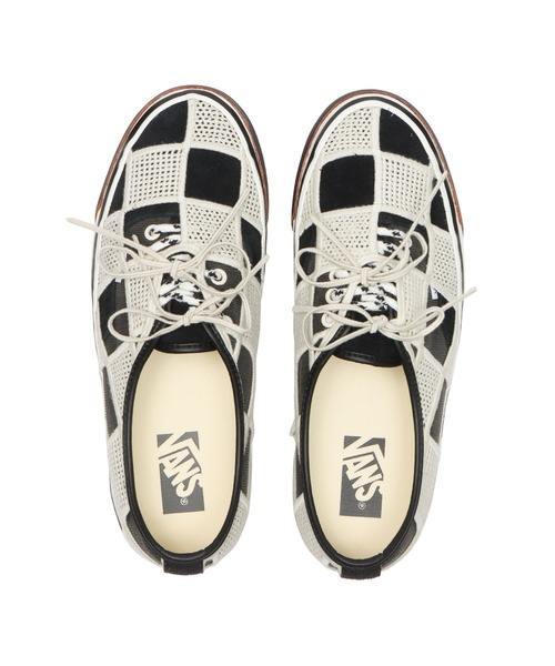 VANS(バンズ)の「PREMIUM AUTHENTIC 44 SHELL KNIT VN000Y0RFDB(スニーカー・メンズ・ブラック・8h/8/7h/7/11/10h/10/9h/9/12/6h/6/5h)」の4枚目の写真