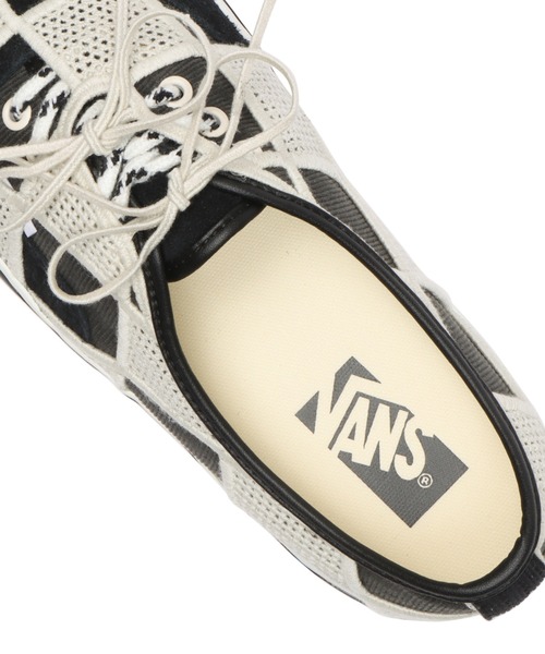 VANS(バンズ)の「PREMIUM AUTHENTIC 44 SHELL KNIT VN000Y0RFDB(スニーカー・メンズ・ブラック・8h/8/7h/7/11/10h/10/9h/9/12/6h/6/5h)」の6枚目の写真