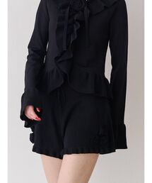 jouetie | ローズモチーフニットショーパン【セットアップ対応】(その他パンツ)