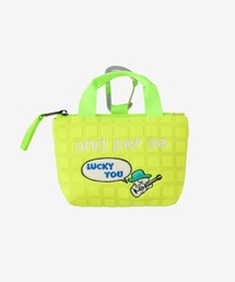 and per se（アンパスィ）の「ボールポーチ（レディース）（ゴルフグッズ）」