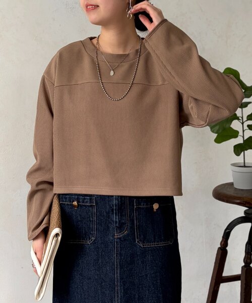 Chez toi(シェトワ)の「マルチWAYSETワンピース(つなぎ/オールインワン・レディース・ブルー/ブラック/ベージュ・FREE)」の21枚目の写真