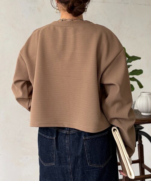 Chez toi(シェトワ)の「マルチWAYSETワンピース(つなぎ/オールインワン・レディース・ブルー/ブラック/ベージュ・FREE)」の22枚目の写真