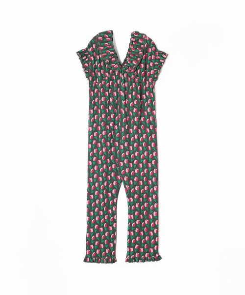 HOLIDAY(ホリデイ)の「SUPER RIB ALL-IN-ONE (TULIP) スーパーリブオールインワン (チューリップ)(つなぎ/オールインワン・レディース・チャコールグレー・ONE SIZE)」の13枚目の写真