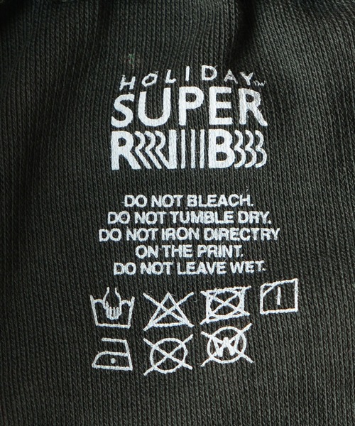 HOLIDAY(ホリデイ)の「SUPER RIB ALL-IN-ONE (TULIP) スーパーリブオールインワン (チューリップ)(つなぎ/オールインワン・レディース・チャコールグレー・ONE SIZE)」の3枚目の写真