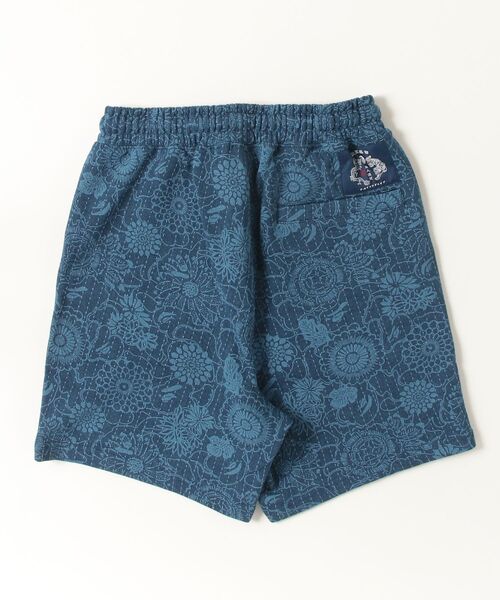 A BATHING APE(アベイシングエイプ)の「JAPANESE INDIGO ART CAMO RELAXED FIT SWEAT SHORTS(その他パンツ・メンズ・インディゴブルー・MEDIUM/XX-LARGE/SMALL/X-LARGE/LARGE)」の6枚目の写真