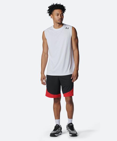 UNDER ARMOUR(アンダーアーマー)の「UAネクストジェン スリーブレス タンク(バスケットボール/メンズ)(タンクトップ・メンズ・ホワイト・XL/L/M/2XL/3XL/S)」の3枚目の写真