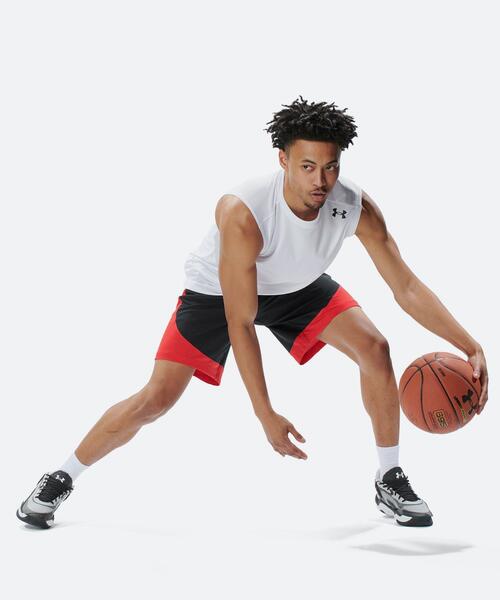 UNDER ARMOUR(アンダーアーマー)の「UAネクストジェン スリーブレス タンク(バスケットボール/メンズ)(タンクトップ・メンズ・ホワイト・XL/L/M/2XL/3XL/S)」の5枚目の写真