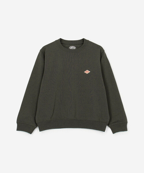 DANTON(ダントン)の「DANTON | キッズ 長袖スウェットTシャツ SOLID(スウェット・キッズ・ホワイト系その他5/ブルー系その他/ダークグレー・105/135/125/115)」の4枚目の写真