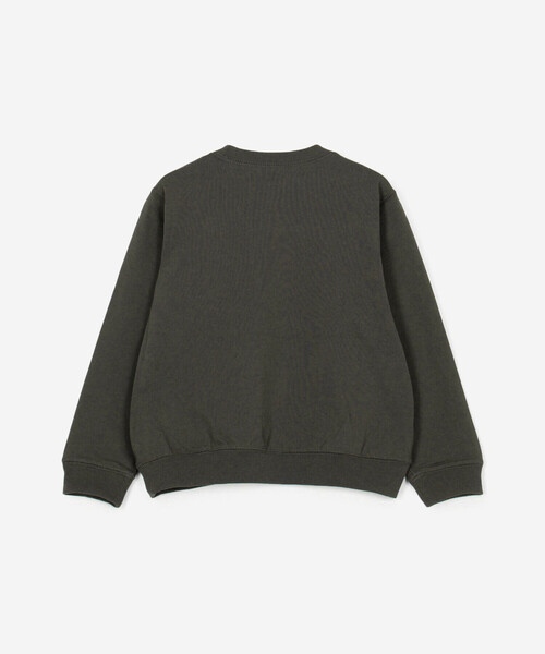 DANTON(ダントン)の「DANTON | キッズ 長袖スウェットTシャツ SOLID(スウェット・キッズ・ホワイト系その他5/ブルー系その他/ダークグレー・105/135/125/115)」の5枚目の写真