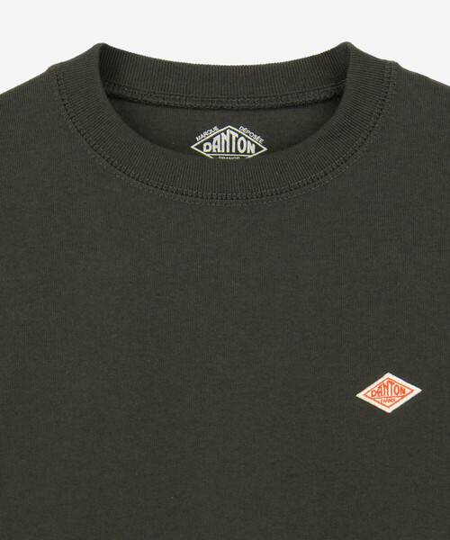 DANTON(ダントン)の「DANTON | キッズ 長袖スウェットTシャツ SOLID(スウェット・キッズ・ホワイト系その他5/ブルー系その他/ダークグレー・105/135/125/115)」の6枚目の写真