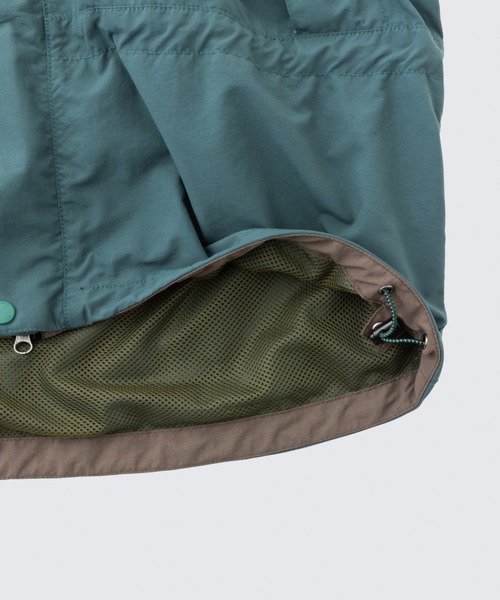 WILD THINGS(ワイルドシングス)の「サプレックスマシ-フジャケット│SUPPLEX MASSIF JACKET(ナイロンジャケット・メンズ・ブラック/ベージュ系その他/ダークグリーン系/パープル系その他・XL/L/M/S)」の14枚目の写真