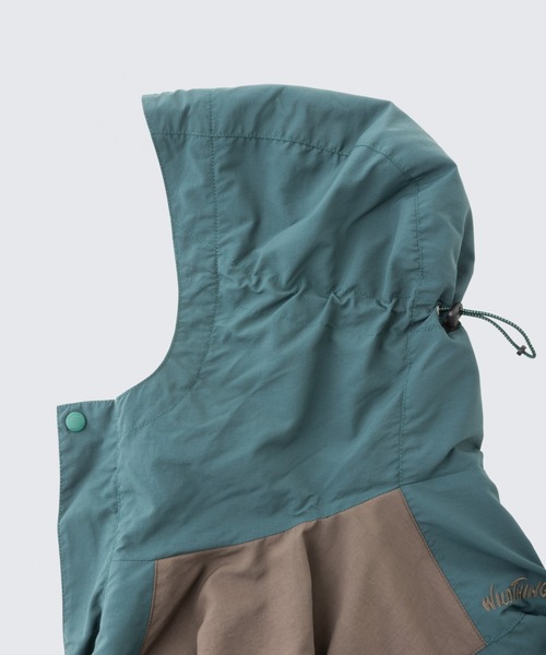 WILD THINGS(ワイルドシングス)の「サプレックスマシ-フジャケット│SUPPLEX MASSIF JACKET(ナイロンジャケット・メンズ・ブラック/ベージュ系その他/ダークグリーン系/パープル系その他・XL/L/M/S)」の10枚目の写真