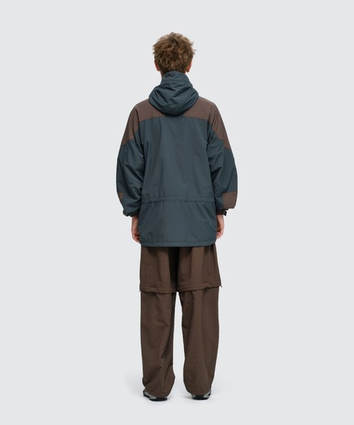 WILD THINGS(ワイルドシングス)の「サプレックスマシ-フジャケット│SUPPLEX MASSIF JACKET(ナイロンジャケット・メンズ・ブラック/ベージュ系その他/ダークグリーン系/パープル系その他・XL/L/M/S)」の6枚目の写真