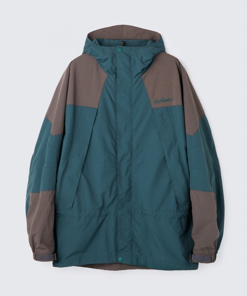 サプレックスマシ-フジャケット│SUPPLEX MASSIF JACKET（ナイロン