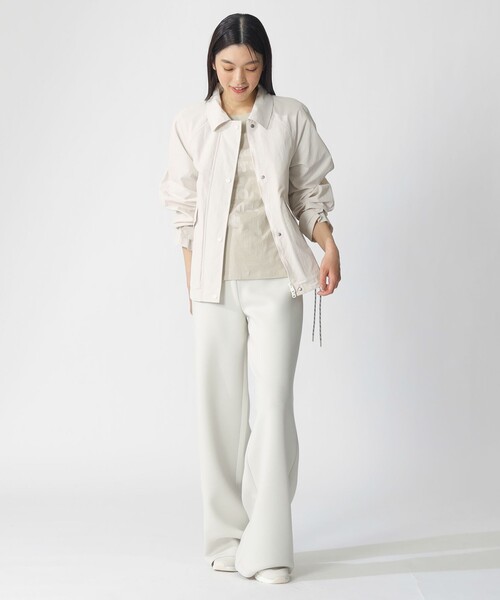ECOALF(エコアルフ)の「MAJOR ジャケット / MAJOR JACKET WOMAN(ブルゾン・レディース・ダークネイビー/ホワイト系その他・S)」の6枚目の写真