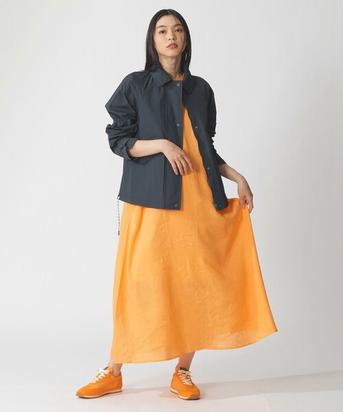 ECOALF(エコアルフ)の「MAJOR ジャケット / MAJOR JACKET WOMAN(ブルゾン・レディース・ダークネイビー/ホワイト系その他・S)」の8枚目の写真