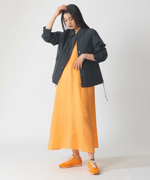 ECOALF(エコアルフ)の「MAJOR ジャケット / MAJOR JACKET WOMAN(ブルゾン・レディース・ダークネイビー/ホワイト系その他・S)」の9枚目の写真