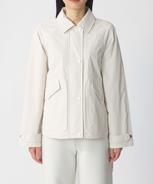 ECOALF(エコアルフ)の「MAJOR ジャケット / MAJOR JACKET WOMAN(ブルゾン・レディース・ダークネイビー/ホワイト系その他・S)」の10枚目の写真